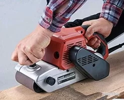 By Makita - Ponceuse à Bande 940W (bande : 100 X 610 Mm) - M9400 Maktec -Des outils pour votre vie. 00019 by Makita Ponceuse a bande 940W bande 100 x 610 mm M9400 Maktec