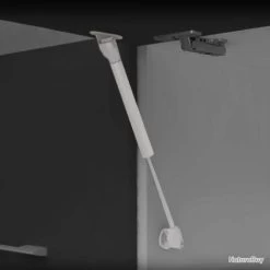 10 Pistons Pour Portes Relevables, Force 8 Kg, Parcours 80 Mm, Avec Fixation, Gris Métallisé Emuca 6 10 Pistons Pour Portes Relevables, Force 8 Kg, Parcours 80 Mm, Avec Fixation, Gris Métallisé Emuca -Des outils pour votre vie. 00020 10 Pistons pour portes relevables force 8 kg parcours 80 mm avec fixation Gris metallise Emuca