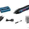 Bosch - Visseuse à Batterie 3,6V Li-Ion 6,35 Mm Sans Batterie Ni Chargeur Bosch Go II - 06019H2101 B
