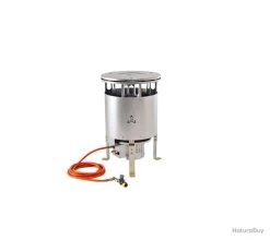 Chauffage Radiant Mobile Au Gaz Propane Sans électricité 31.4 KW AUTOGAZ Sovelor