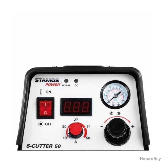 Découpeur Plasma - 50A - 230V - Pro Professionnel 3414013 4 Découpeur Plasma - 50A - 230V - Pro Professionnel 3414013 – Image 4