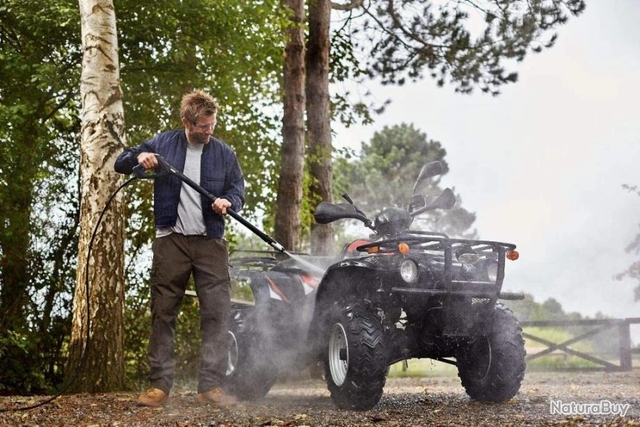 Nettoyeur Haute Pression 180 Bar 610 L/h Premium 180-10 (EU) Nilfisk 4 Nettoyeur Haute Pression 180 Bar 610 L/h Premium 180-10 (EU) Nilfisk – Image 4