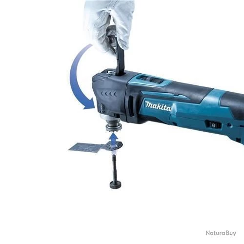 Outil Multifonctions à Batterie 18V Li-Ion (machine Seule) DTM51Z Makita 3 Outil Multifonctions à Batterie 18V Li-Ion (machine Seule) DTM51Z Makita – Image 3