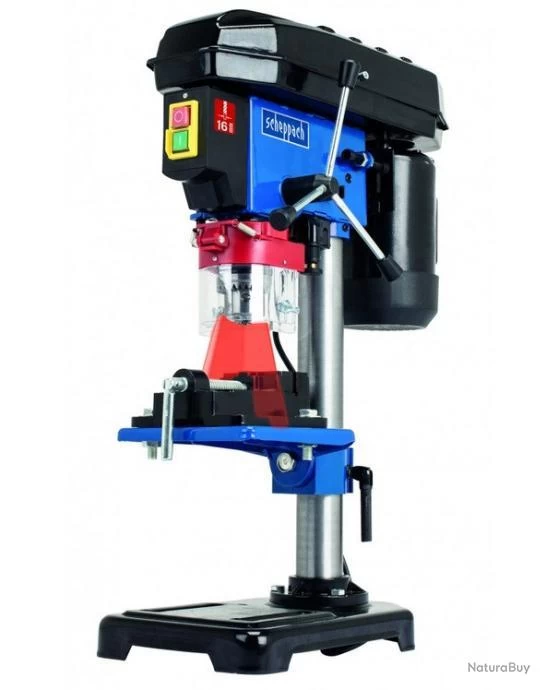 Perceuse à Colonne 500W 230V 3 à 16mm DP16VLS Scheppach