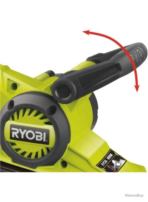 Ponceuse à Bande 800 W 76 Mm Avec Variateur De Vitesse Et Cadre De Ponçage EBS800V Ryobi 3 Ponceuse à Bande 800 W 76 Mm Avec Variateur De Vitesse Et Cadre De Ponçage EBS800V Ryobi – Image 3