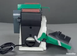 Ponceuse à Bande Et à Disque 100x915mm Dia.150 Mm 0,4kW 230V Holzstar BTS150 9 Ponceuse à Bande Et à Disque 100x915mm Dia.150 Mm 0,4kW 230V Holzstar BTS150 -Des outils pour votre vie. 00020 Ponceuse combinee bande disque Holzstar BTS150