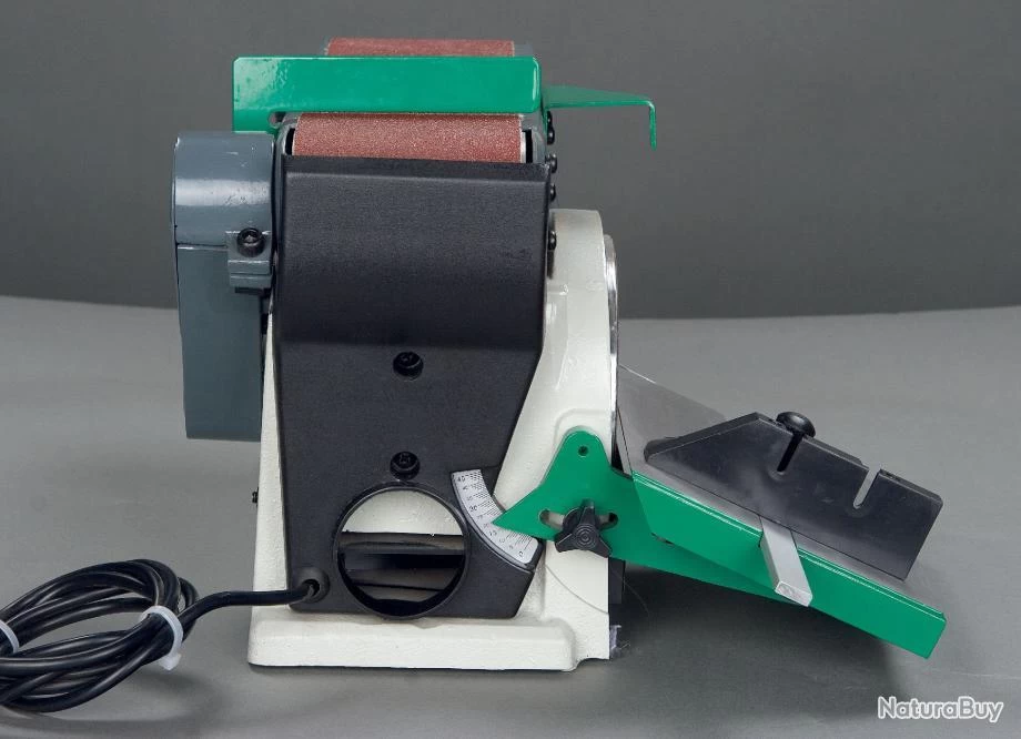 Ponceuse à Bande Et à Disque 100x915mm Dia.150 Mm 0,4kW 230V Holzstar BTS150 5 Ponceuse à Bande Et à Disque 100x915mm Dia.150 Mm 0,4kW 230V Holzstar BTS150 – Image 5