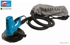Ponceuse Murale ø225mm 900W LOPOM226 Leman -Des outils pour votre vie. 00020 Ponceuse murale o225mm 900W LOPOM226 Leman