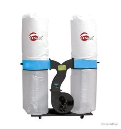 Aspirateur Triphasé 300L 2200W ASP300(T) Leman