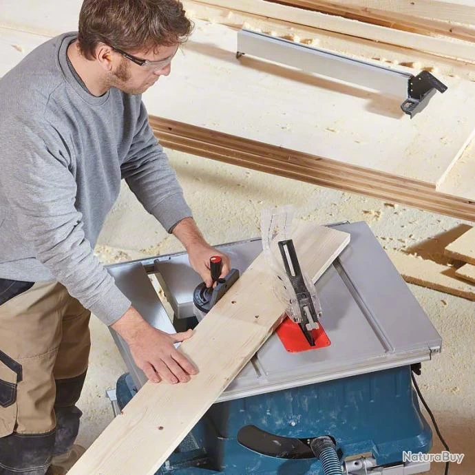 Bosch - Scie Sur Table Filaire D.216mm 1600W + Piètement GTA560- GTS 635-216 Bosch Professional 4 Bosch - Scie Sur Table Filaire D.216mm 1600W + Piètement GTA560- GTS 635-216 Bosch Professional – Image 4