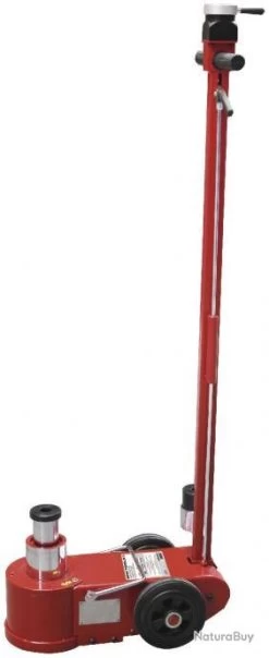 Cric Rouleur Camion Poids Lourd Hydro-pneumatique 20 - 40 T MW-Tools HPK2040L