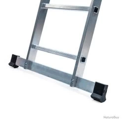 Echelle Simple StablePro 13 Marches En Aluminium, Légère Et Durable, Hauteur De Travail Maximale 4,4 7 Echelle Simple StablePro 13 Marches En Aluminium, Légère Et Durable, Hauteur De Travail Maximale 4,4 -Des outils pour votre vie. 00021 Echelle simple StablePro 13 marches en aluminium hauteur max 4 49 m garantie 5 ans charge maximal