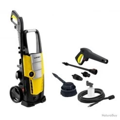 Nettoyeur Haute Pression 140 Bars 1900W 450L/h + Brosse Rotative GALAXY 140 Lavor -Des outils pour votre vie. 00021 Nettoyeur haute pression 140 Bars 1900W 450L h brosse rotative GALAXY 140 Lavor