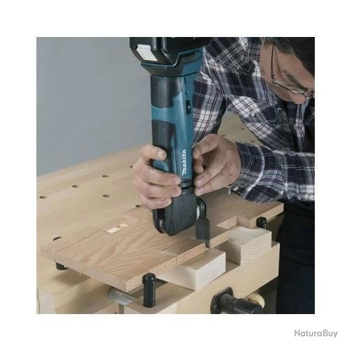 Outil Multifonctions à Batterie 18V Li-Ion (machine Seule) DTM51Z Makita 4 Outil Multifonctions à Batterie 18V Li-Ion (machine Seule) DTM51Z Makita – Image 4