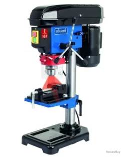 Devant 24 Devant -Des outils pour votre vie. 00021 Perceuse a colonne 500W 230V 3 a 16mm DP16VLS Scheppach
