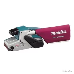 Ponceuse à Bande Makita 9404 1010W 100x610mm, Utilisation Intensive, Centrage Automatique De La Band