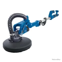 Ponceuse Murs Et Plafonds 225mm 710W Avec 24 Accessoires DS930 Scheppach