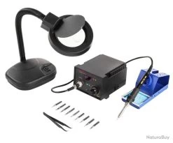 Station De Soudage Digitale 65 Watts écran LED Basic 3414065