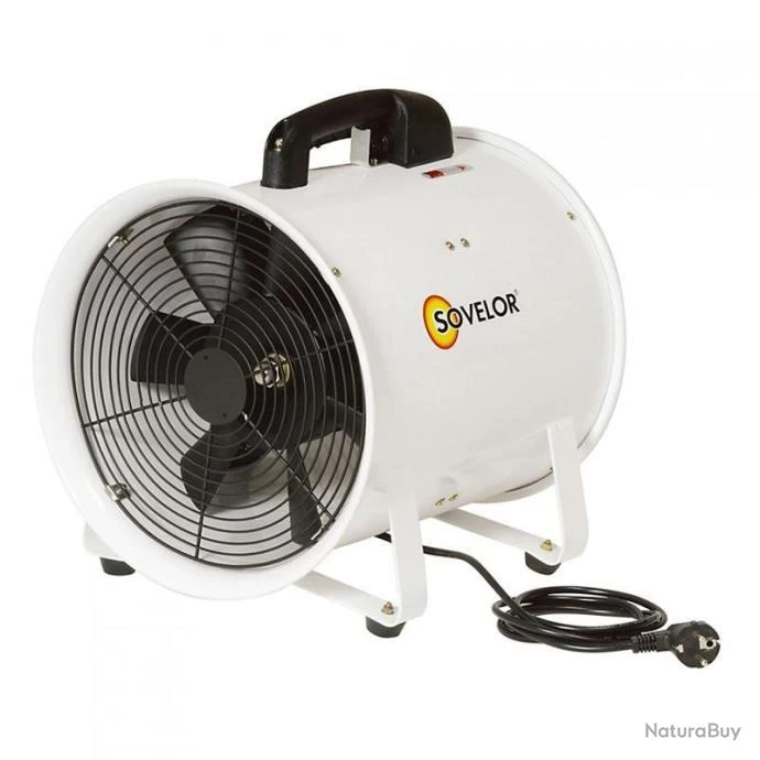 Ventilateur Extracteur Mobile V 300 Sovelor 1 Ventilateur Extracteur Mobile V 300 Sovelor