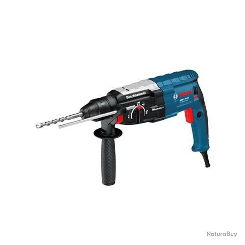 Bosch - Perforateur SDS Plus 28mm 3,2J 880W Avec Coffret De Transport - GBH 2-28 Professional Bosch 2 Bosch - Perforateur SDS Plus 28mm 3,2J 880W Avec Coffret De Transport - GBH 2-28 Professional Bosch – Image 2