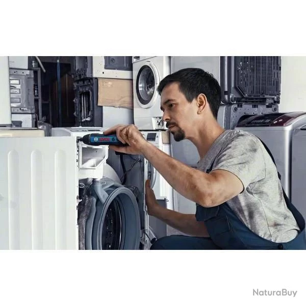 Bosch - Visseuse à Batterie 3,6V Li-Ion 6,35 Mm Sans Batterie Ni Chargeur Bosch Go II - 06019H2101 B 3 Bosch - Visseuse à Batterie 3,6V Li-Ion 6,35 Mm Sans Batterie Ni Chargeur Bosch Go II - 06019H2101 B – Image 3