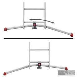 Echelle 3 Plans Hailo Profilot Transformable 3x9 Marches Alu, 6,60m, Rattrapage De Niveau 15cm En Pe 6 Echelle 3 Plans Hailo Profilot Transformable 3x9 Marches Alu, 6,60m, Rattrapage De Niveau 15cm En Pe -Des outils pour votre vie. 00022 Echelle 3 plans Hailo Profilot transformable 3x9 marches alu 6 60m rattrapage de niveau 15cm en pe