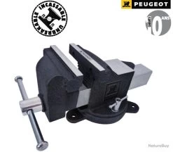 Etau D'établi Pivotant 125 Mm EBT 125 Peugeot