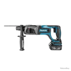 Perforateur Burineur SDS-Plus 18V 5Ah Li-Ion 2J DHR241RTJ Makita