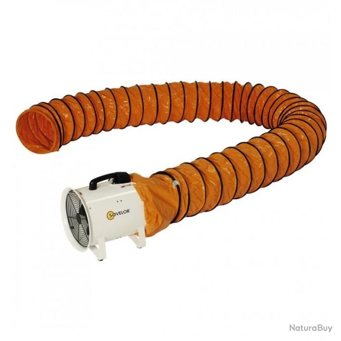 Ventilateur Extracteur Mobile V 300 Sovelor 2 Ventilateur Extracteur Mobile V 300 Sovelor – Image 2