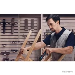 Bosch - Visseuse à Batterie 3,6V Li-Ion 6,35 Mm Sans Batterie Ni Chargeur Bosch Go II - 06019H2101 B 7 Bosch - Visseuse à Batterie 3,6V Li-Ion 6,35 Mm Sans Batterie Ni Chargeur Bosch Go II - 06019H2101 B -Des outils pour votre vie. 00023 Bosch Visseuse a batterie 3 6V Li Ion 6 35 mm sans batterie ni chargeur Bosch Go II 06019H2101 B