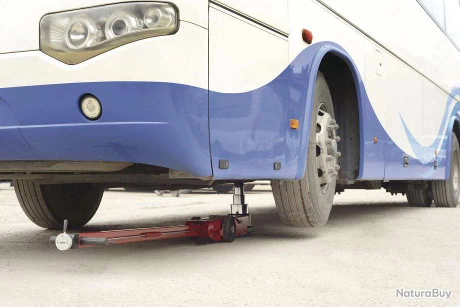 Cric Rouleur Camion Poids Lourd Hydro-pneumatique 20 - 40 T MW-Tools HPK2040L 3 Cric Rouleur Camion Poids Lourd Hydro-pneumatique 20 - 40 T MW-Tools HPK2040L – Image 3