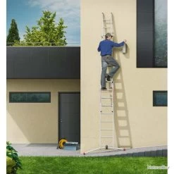 Echelle 3 Plans Hailo Profilot Transformable 3x9 Marches Alu, 6,60m, Rattrapage De Niveau 15cm En Pe 7 Echelle 3 Plans Hailo Profilot Transformable 3x9 Marches Alu, 6,60m, Rattrapage De Niveau 15cm En Pe -Des outils pour votre vie. 00023 Echelle 3 plans Hailo Profilot transformable 3x9 marches alu 6 60m rattrapage de niveau 15cm en pe