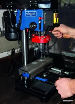 Perceuse à Colonne 500W 230V 3 à 16mm DP16VLS Scheppach 7 Perceuse à Colonne 500W 230V 3 à 16mm DP16VLS Scheppach -Des outils pour votre vie. 00023 Perceuse a colonne 500W 230V 3 a 16mm DP16VLS Scheppach