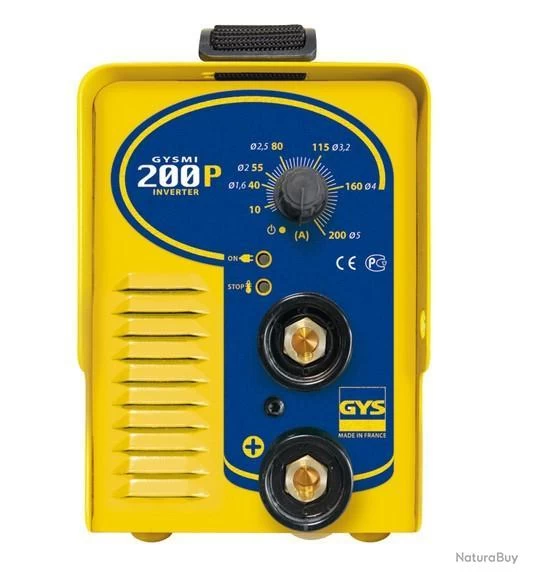 Poste De Soudage MMA à L'arc 230V 200A Mi 200P Gys 2 Poste De Soudage MMA à L'arc 230V 200A Mi 200P Gys – Image 2