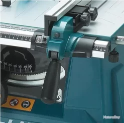 Scie Bois Circulaire Sur Table Ø255mm 1500W MLT100N Makita -Des outils pour votre vie. 00023 Scie bois circulaire sur table O255mm 1500W MLT100N Makita