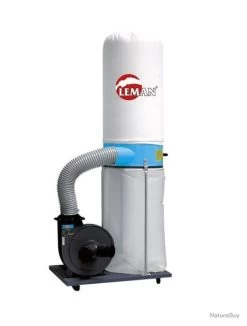 Aspirateur à Copeaux 150l (Tri) Leman