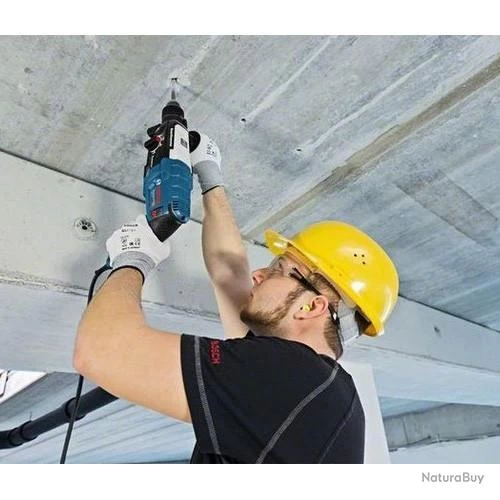 Bosch - Perforateur SDS Plus 28mm 3,2J 880W Avec Coffret De Transport - GBH 2-28 Professional Bosch 4 Bosch - Perforateur SDS Plus 28mm 3,2J 880W Avec Coffret De Transport - GBH 2-28 Professional Bosch – Image 4