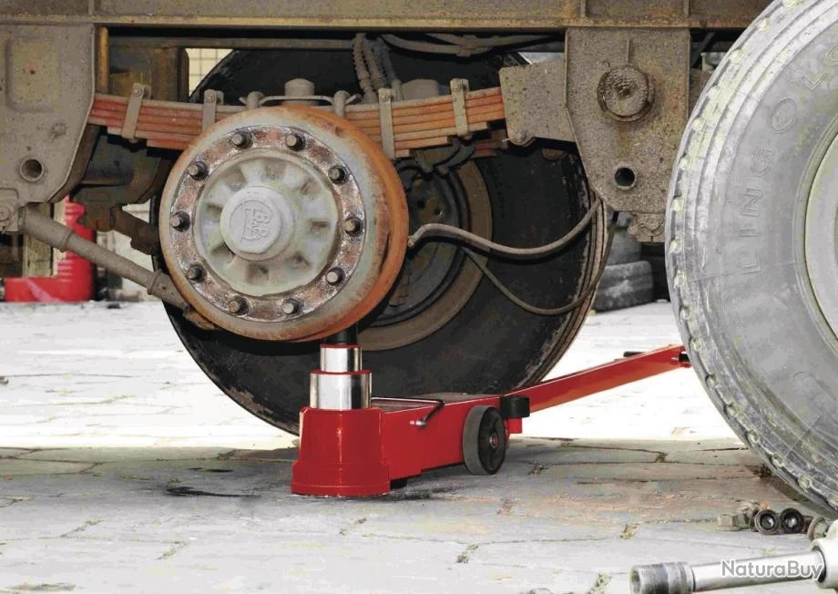 Cric Rouleur Camion Poids Lourd Hydro-pneumatique 20 - 40 T MW-Tools HPK2040L 4 Cric Rouleur Camion Poids Lourd Hydro-pneumatique 20 - 40 T MW-Tools HPK2040L – Image 4