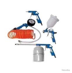 Kit De 5 Accessoires Pour Compresseur Scheppach