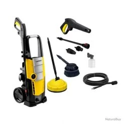 Nettoyeur Haute Pression Galaxy 150 510L/h 150bar 2100W Avec Accessoires Lavor