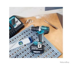 Perceuse Visseuse à Batterie 18 V Li-Ion 5 Ah Diam 13 Mm DDF484RTJ Makita -Des outils pour votre vie. 00024 Perceuse visseuse a batterie 18 V Li Ion 5 Ah Diam 13 mm DDF484RTJ Makita
