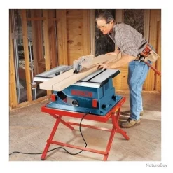 Bosch - Scie Sur Table 254mm 1800W - GTS 10 J Bosch Professional -Des outils pour votre vie. 00024 Scie sur table 254mm 1800W GTS 10 J Bosch Professional