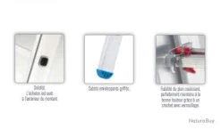 Tubesca - Echelle Coulisse à Main 2 Plans 10+10 échelons Haut. D'accès Max 5,69 Mm - STARLINE S+ Tub 7 Tubesca - Echelle Coulisse à Main 2 Plans 10+10 échelons Haut. D'accès Max 5,69 Mm - STARLINE S+ Tub -Des outils pour votre vie. 00024 Tubesca Echelle coulisse a main 2 plans 10 10 echelons Haut. d acces max 5 69 mm STARLINE S Tub