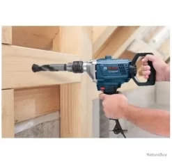 Bosch - Perceuse 850W 11Nm - GBM 1600 RE Bosch Professional -Des outils pour votre vie. 00025 Bosch Perceuse 850W 11Nm GBM 1600 RE Bosch Professional
