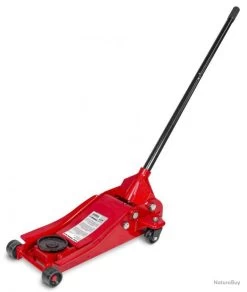 Cric Rouleur Hydraulique 2,5t Extra Bas MW-Tools CAT25TL