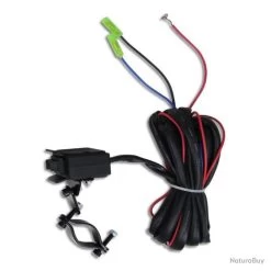 Treuil électrique 12V 1236kg Outils Atelier Garage 3402140 -Des outils pour votre vie. 00026 Treuil electrique 12V 1236kg outils atelier garage 3402140