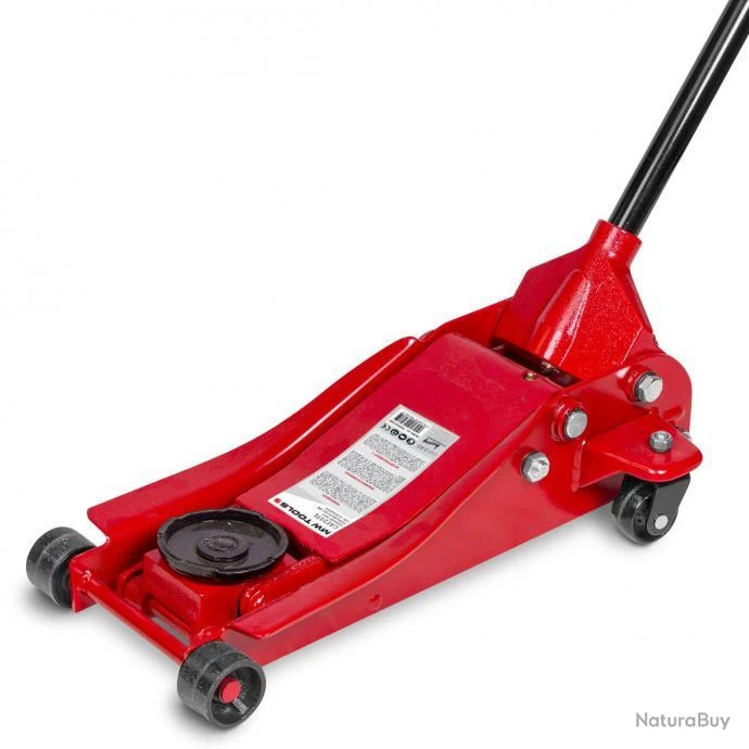 Cric Rouleur Hydraulique 2,5t Extra Bas MW-Tools CAT25TL 2 Cric Rouleur Hydraulique 2,5t Extra Bas MW-Tools CAT25TL – Image 2