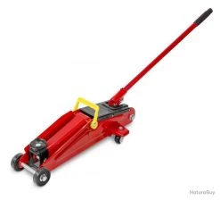 Cric Rouleur Hydraulique 2T MW-Tools CATM200