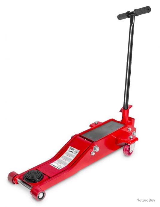 Cric Rouleur Hydraulique 2t Long Et Bas MW-Tools CAT2TLL 1 Cric Rouleur Hydraulique 2t Long Et Bas MW-Tools CAT2TLL