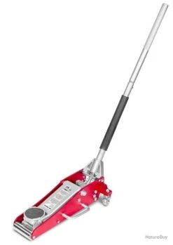 Cric Rouleur Hydraulique - Alu/acier - 1,5 T MW-Tools CAT15ALU